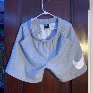 Nike Grey Comfy Short